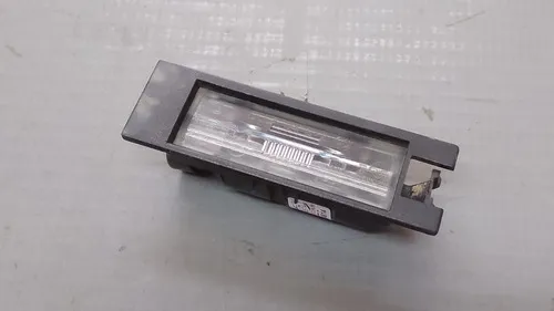 Lanterna Placa Gm Corsa Meriva Astra Vectra Montana 24814 Ambos Lados Branco