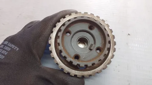 Polia Do Virabrequim Motor Ap 2.0 30224 Prateado