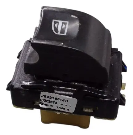 Botão Vidro Tras/diant Direito Duster Oroch  24606