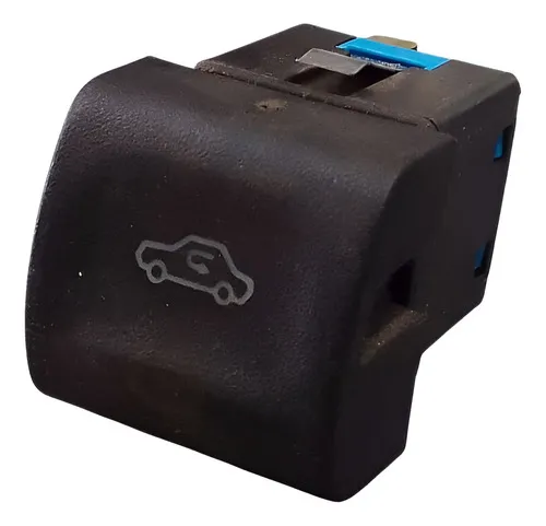 Interruptor Recirculador De Ar Vectra 97 Á 99 Original 24812 Preto