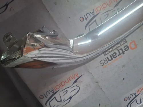 Moldura Cromada  Grade Dianteira Vectra 97 Á 05