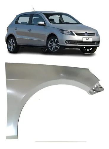 Paralama L D Gol Saveiro Voyage G5 2008/13 26859 Dianteiro Direito