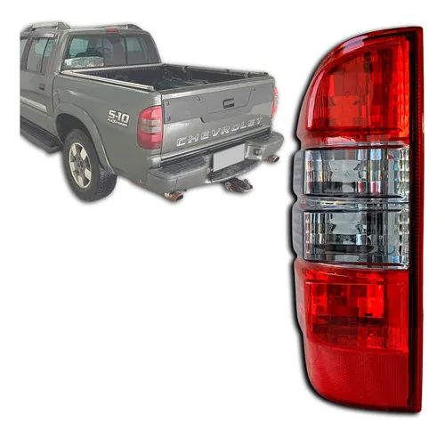 Lanterna L E  Chevrolet S10 2008 09 10 11 12 2013 Fumê 26413