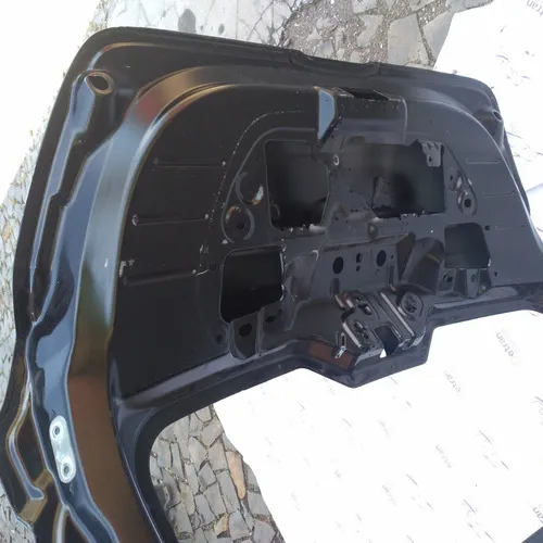 Tampa Traseira Ka Hatch 2015 16 17 18 19 20 2021  6384 Preto