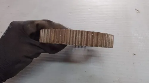 Polia Comando Válvulas Vw Gol G2 G3 1.6 30289 Prateado