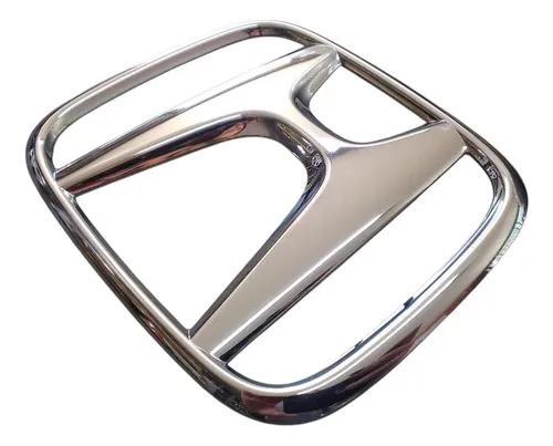 Emblema Grade Dianteira Honda Civic 2012/2016 30699 Prateado