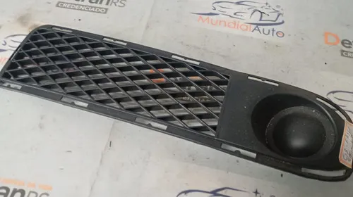Grade Moldura Farol Milha Gol G3 Fase 1  C/furo 26430