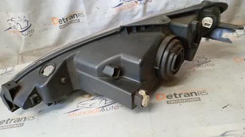 Farol Peugeot 206 98 99 2000 Foco Simples Raiado 26407