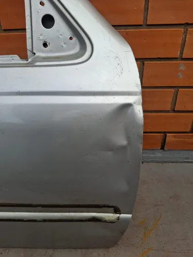 Porta Dianteira Direita Ford Ranger05/09 Detalhe 29482 Direito Prata
