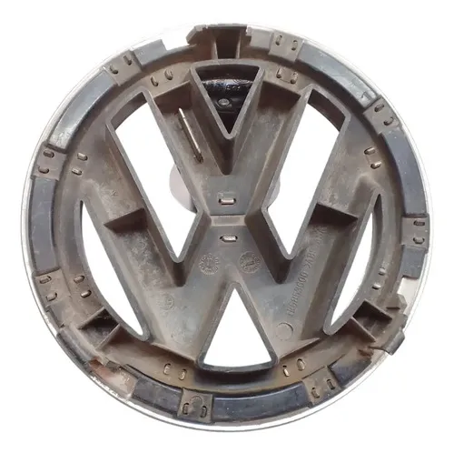 Emblema Dianteiro Vw Bora Passat Jetta 07/11 30742 Prateado