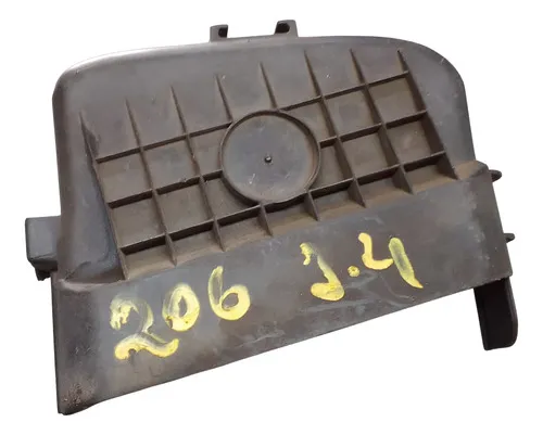 Capa Correia Dentada Superior Peugeot 1.4 206 08/13 30126 Preto