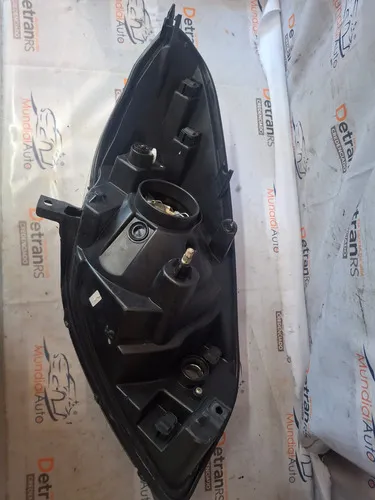 Farol Dianteiro Esquerdo Sandero 11/14 Original 29580 Esquerdo/motorista