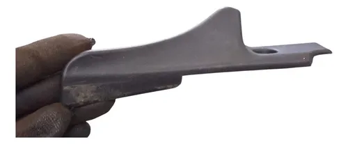 Moldura Paralama/churrasqueira Direita Sandero 08/12 30670 Preto