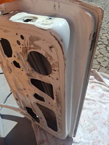 Porta Diant Esquerda Saveiro Gol G5 G6 G7 G8 Detalhe 29483 Dianteira Esquerdo Branca