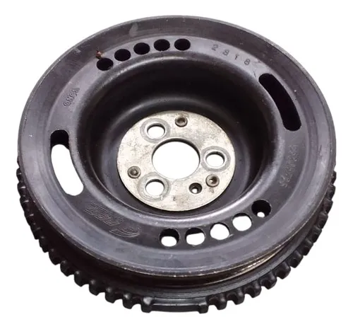 Polia Do Virabrequim Siena Palio Uno 05/14 1.0 30306 Preto