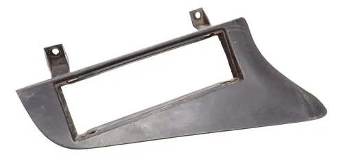 Moldura Radio Fiat Palio Strada Siena 96/01 30491 Preto