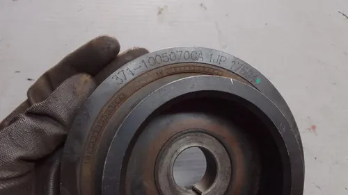 Polia Virabrequim Chery Qq 1.0 3cc 14/19 15153