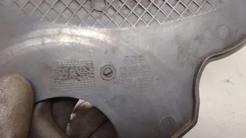 Capa Inferior Correia Dentada Montana Corsa 02/12 30175 - Preto