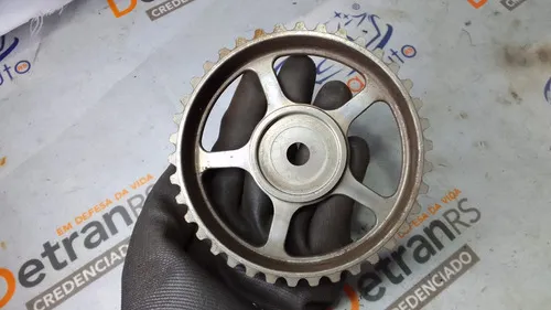Polia Comando Focus Ecosport Fiesta Ka Sigma 1.6 1.5 30367