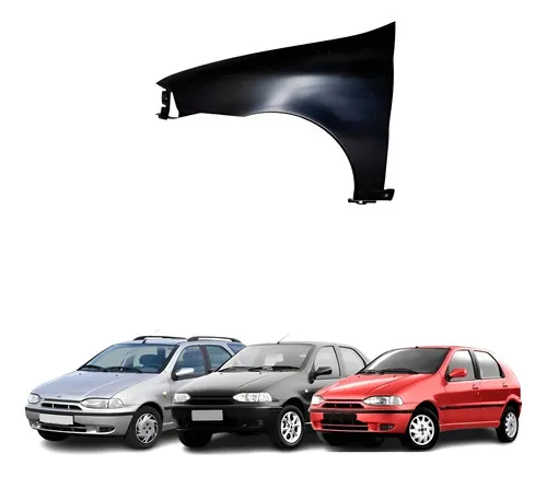 Paralama Esquerdo Palio Siena G1 96 97 98 1999 2000 26885