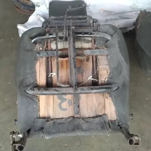 Bancos Recaro Para Restaurar Usado Cinza