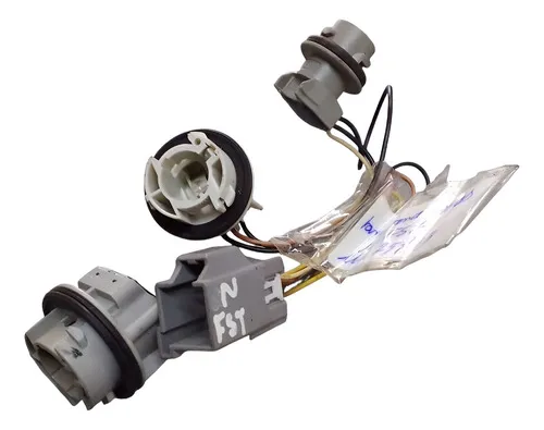Chicote Lanterna Farol Traseiro New Fiesta Original  25773 Ambos Lados Branco