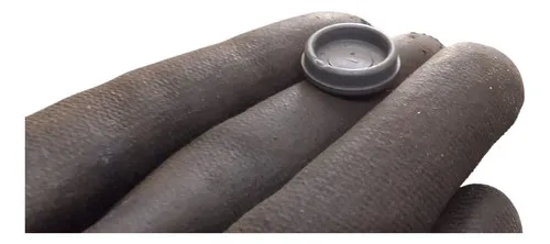 Tampa Da Soleira Vw Gol G2/... Cinza (unidade) 30483 Cinza-escuro