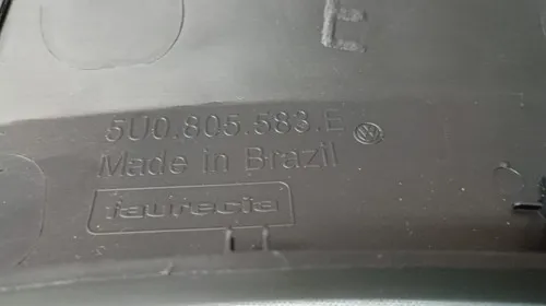 Moldura Largador Parachoque D E Saveiro G6 G7 Robust 26998