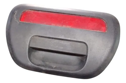 Maçaneta Tampa Traseira L200 Triton Break Light 08/19 30737 Preto Traseira