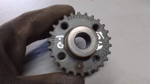 Polia Do Virabrequim Vw Fox Gol 8v 1.0 05/08 30223 Preto