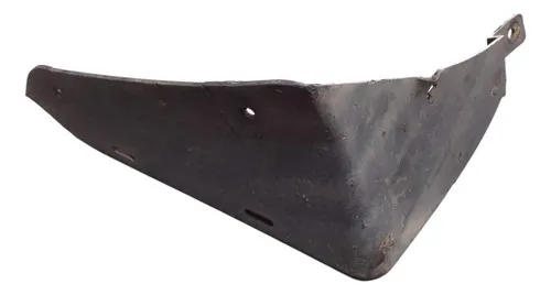 Protetor Para-choque Traseiro Esquerdo Spin 2012/18 30461 Preto