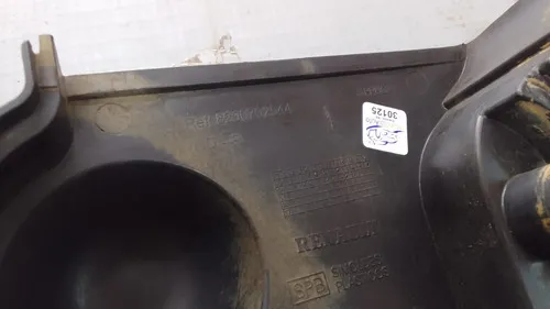 Capa Correia Dentada Superior Clio Logan Sandero 07/14 30125 Preto