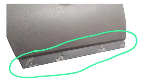 Tampa Porta Luvas Renault Sandero 08/12 30682