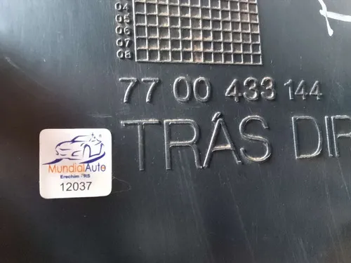 Parabarro Traseiro Direito Clio 7700433144  12037