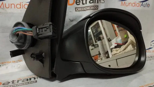 Retrovisor Elétrico Peugeot 206 98/10  L D  17209