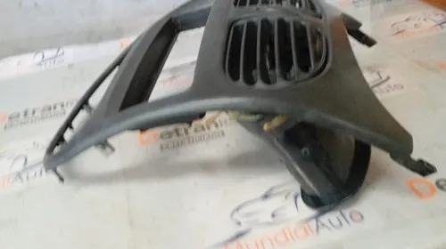 Moldura Central Painel Difusor Peugeot 206 2007/..  26282