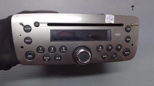 Radio Cd Player Fiat Grand Siena Palio 2013 A 2019  24866 Cinza-escuro