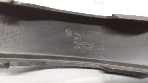 Friso Traseiro Direito Parachoque Gol G3 2000/2005 30112 Preto