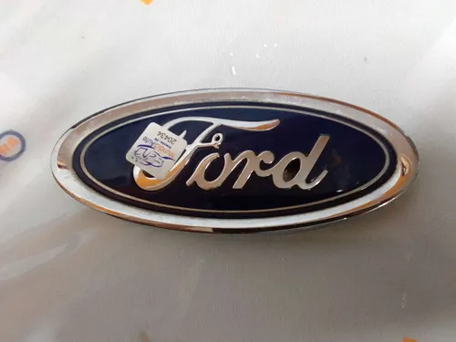Emblema Ford Fiesta Tampa Traseira Porta Mala 20434
