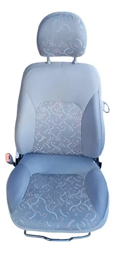 Jogo De Banco Fiat Doblo Usado 27238 Prata