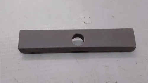 Moldura Sensor Alarme Gm Montana Agile 2008 A 2011  24831 Cinza-escuro