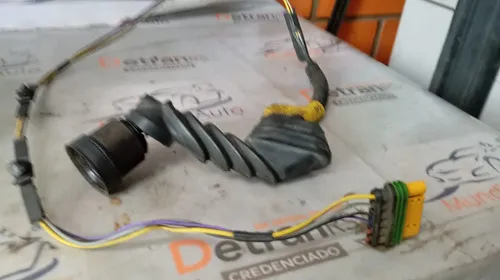 Chicote Trava Eletrica Porta Tras Esq Palio 46443134 26932