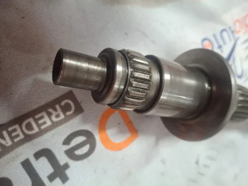 Eixo Entalhado Da Asia Towner 08/12 29534 Usado Original Aco