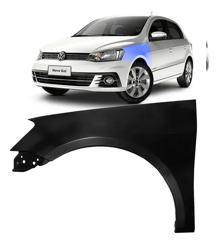 Paralama Le Gol Voyage Saveiro 2008/12 26878