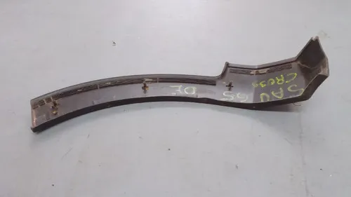 Friso Dianteiro Esquerdo Para-choque Gol Saveiro G5 G6 30116 Preto