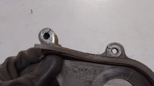 Capa Inferior Correia Dentada Towner 1998 12105 Preto