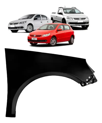 Paralama Ld Gol Saveiro Voyage 2008/13 26866 Direito