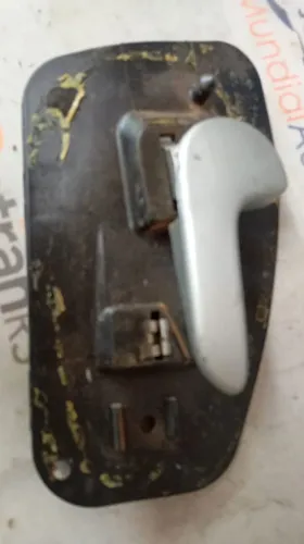 Macaneta Interna Porta T E Corsa ((cinza) 2002/12 26813 Traseira