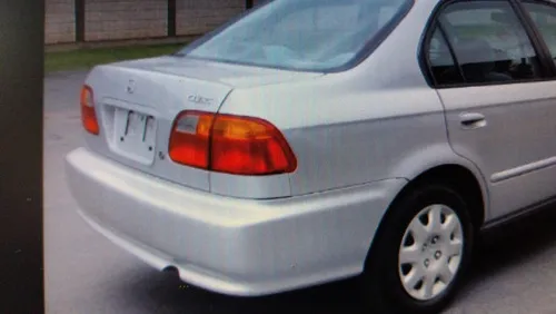 Parachoque Tras Honda Civic 99/01 14046-00382