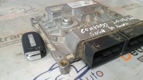 Módulo Injeção Compass 1.3 Turbo 55282410 68350434ac 26642